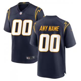 Custom,Los Angeles Chargers Nike Game Jersey - Navy